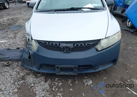 2009 Honda Civic Dx from USA, damaged, VIN 1HGFA16219L023306
